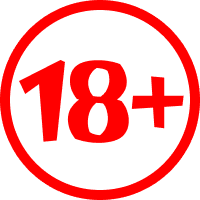 18+ only